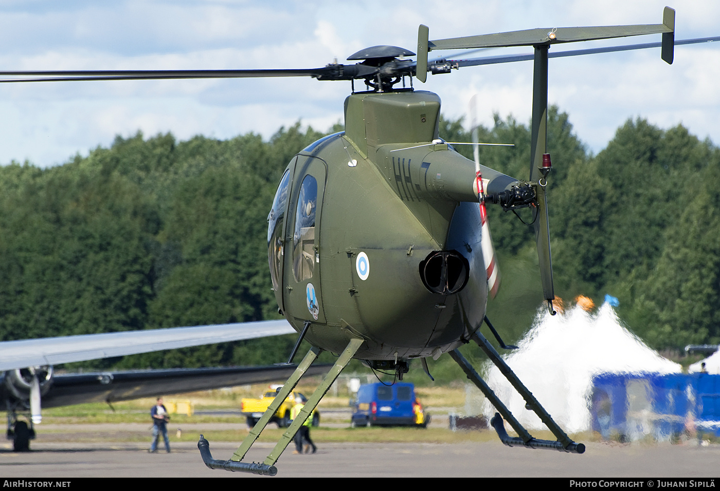 Aircraft Photo of HH-7 | MD Helicopters MD-500E (369E) | Finland - Army | AirHistory.net #126699