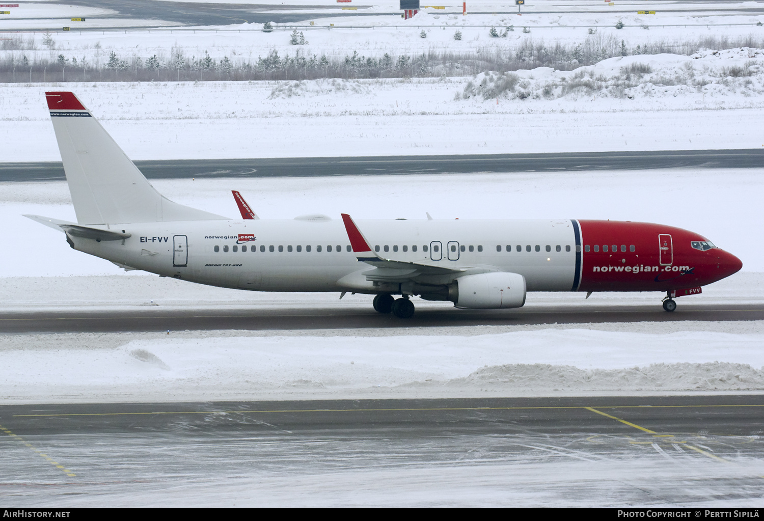 Aircraft Photo of EI-FVV | Boeing 737-8JP | Norwegian | AirHistory.net #126702