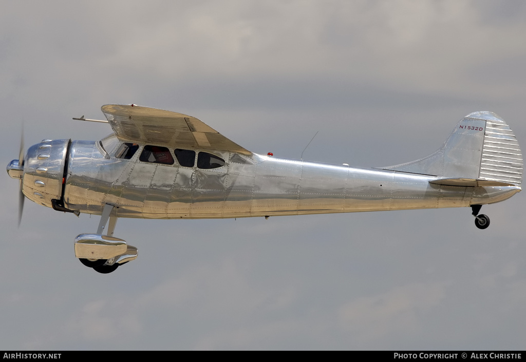 Aircraft Photo of N1532D | Cessna 195A | AirHistory.net #126704