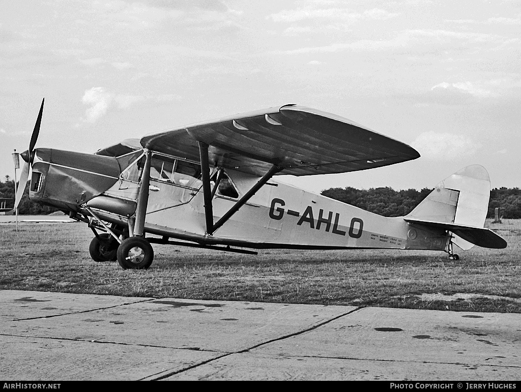 Aircraft Photo of G-AHLO | De Havilland D.H. 80A Puss Moth | AirHistory.net #126705