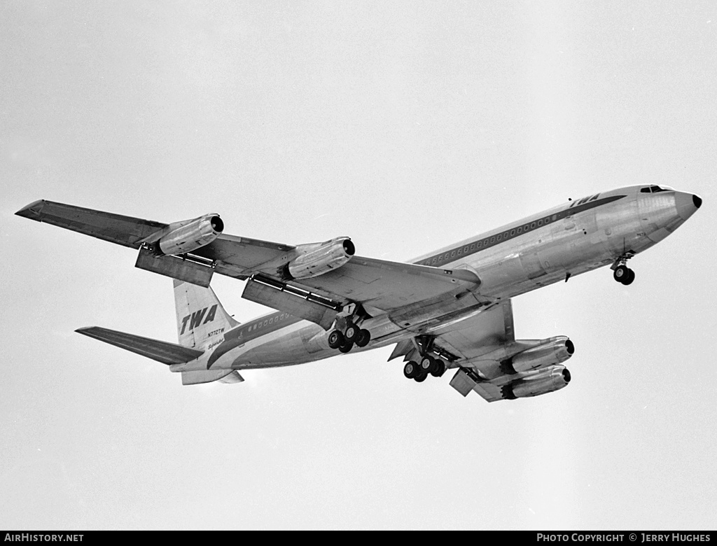 Aircraft Photo of N772TW | Boeing 707-331 | Trans World Airlines - TWA | AirHistory.net #126706