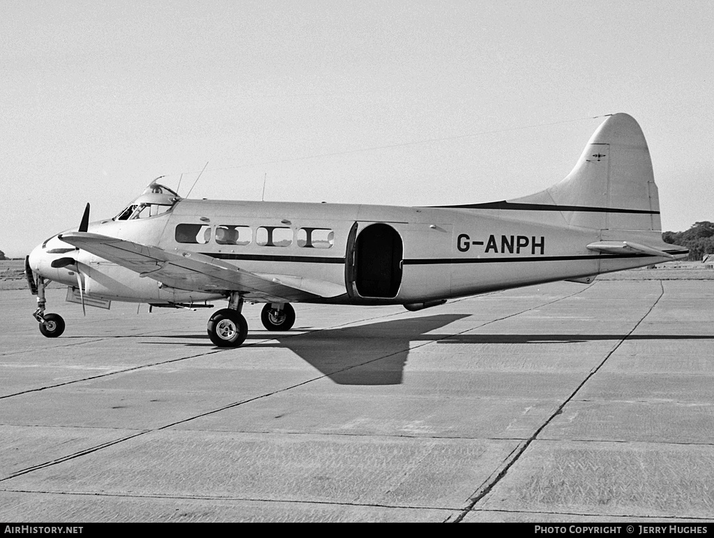 Aircraft Photo of G-ANPH | De Havilland D.H. 104 Dove 6 | AirHistory.net #126708