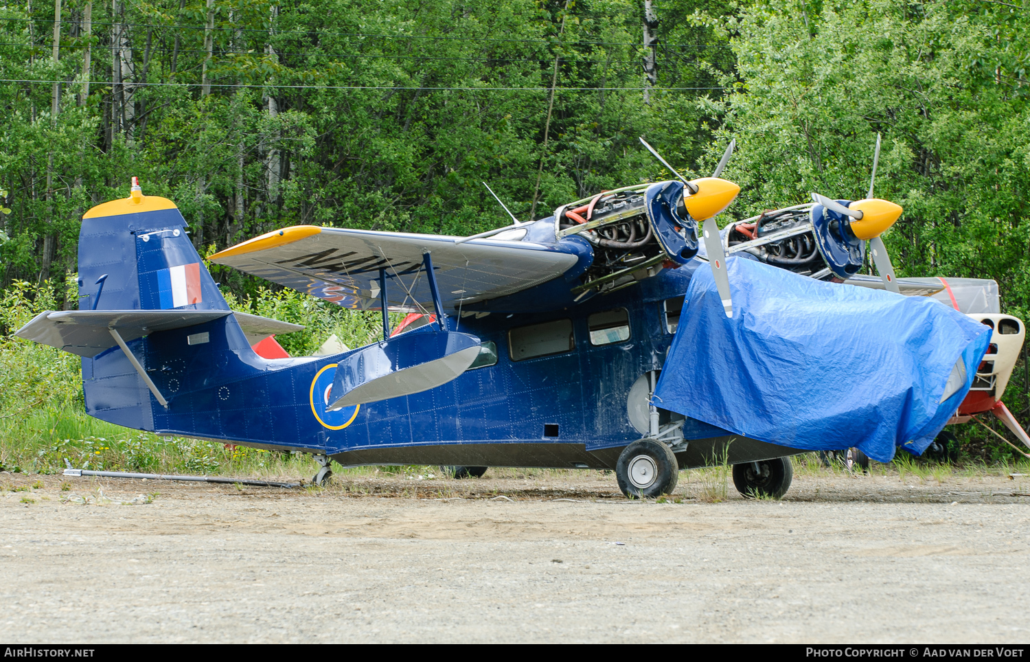 Aircraft Photo of N141R | McKinnon G-44 Super Widgeon | UK - Navy | AirHistory.net #126710