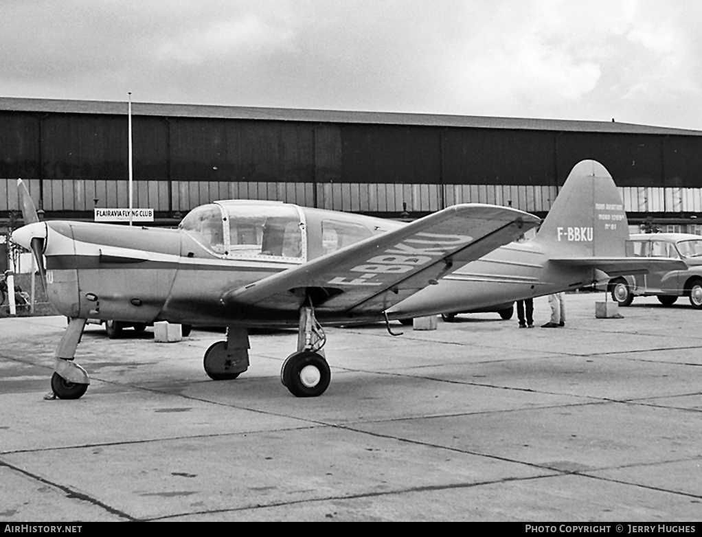 Aircraft Photo of F-BBKU | Nord 1203 Norécrin II | AirHistory.net #126713