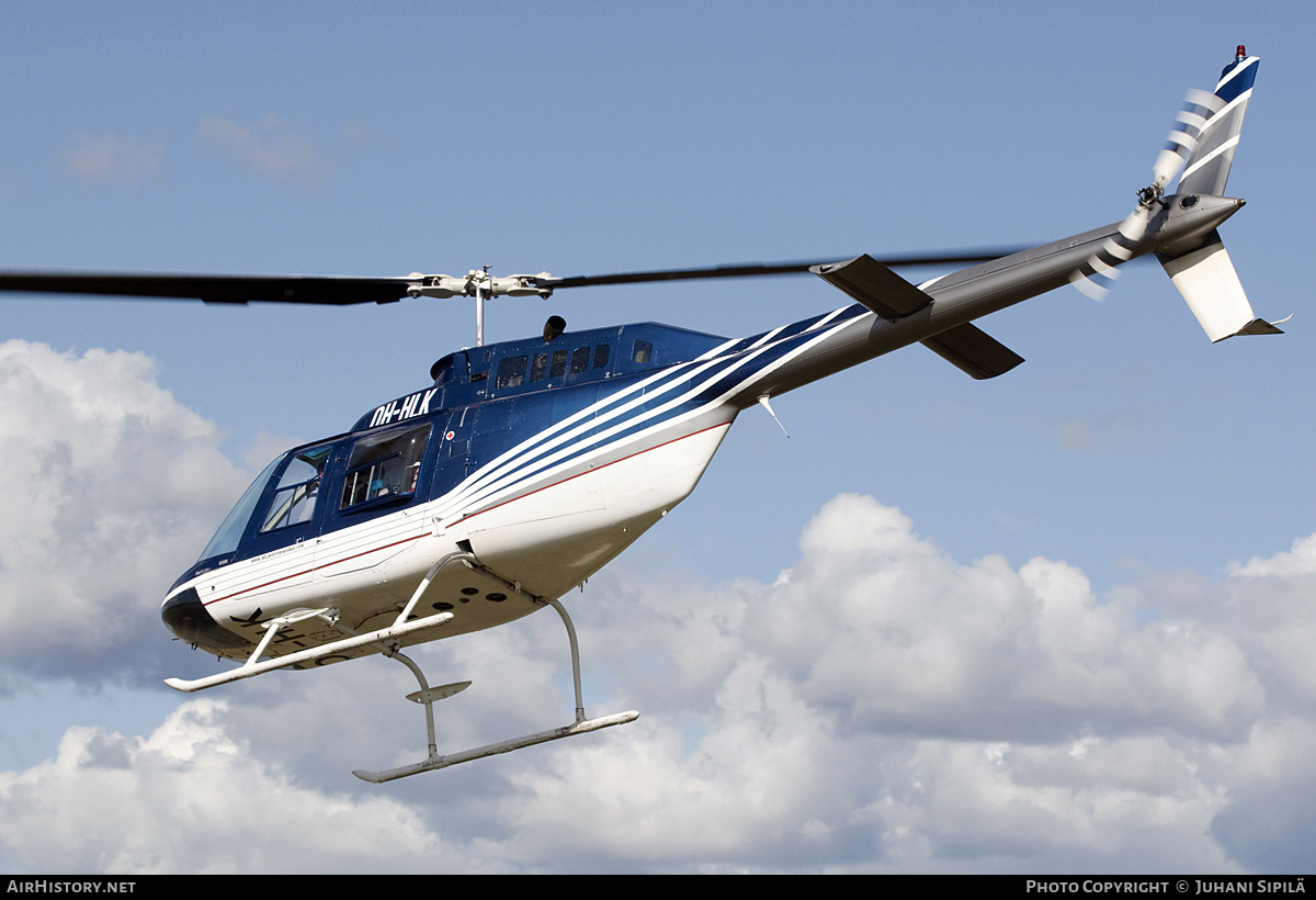 Aircraft Photo of OH-HLK | Bell AB-206B JetRanger II | AirHistory.net #126718