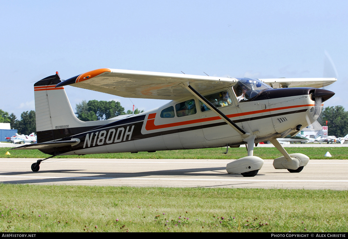 Aircraft Photo of N180DH | Cessna 180J Skywagon 180 | AirHistory.net #126719