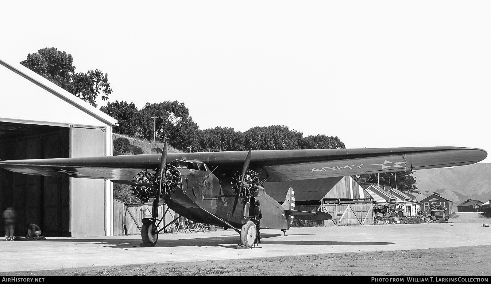 Aircraft Photo of 26-202 | Fokker C-2/Mod | USA - Air Force | AirHistory.net #126720