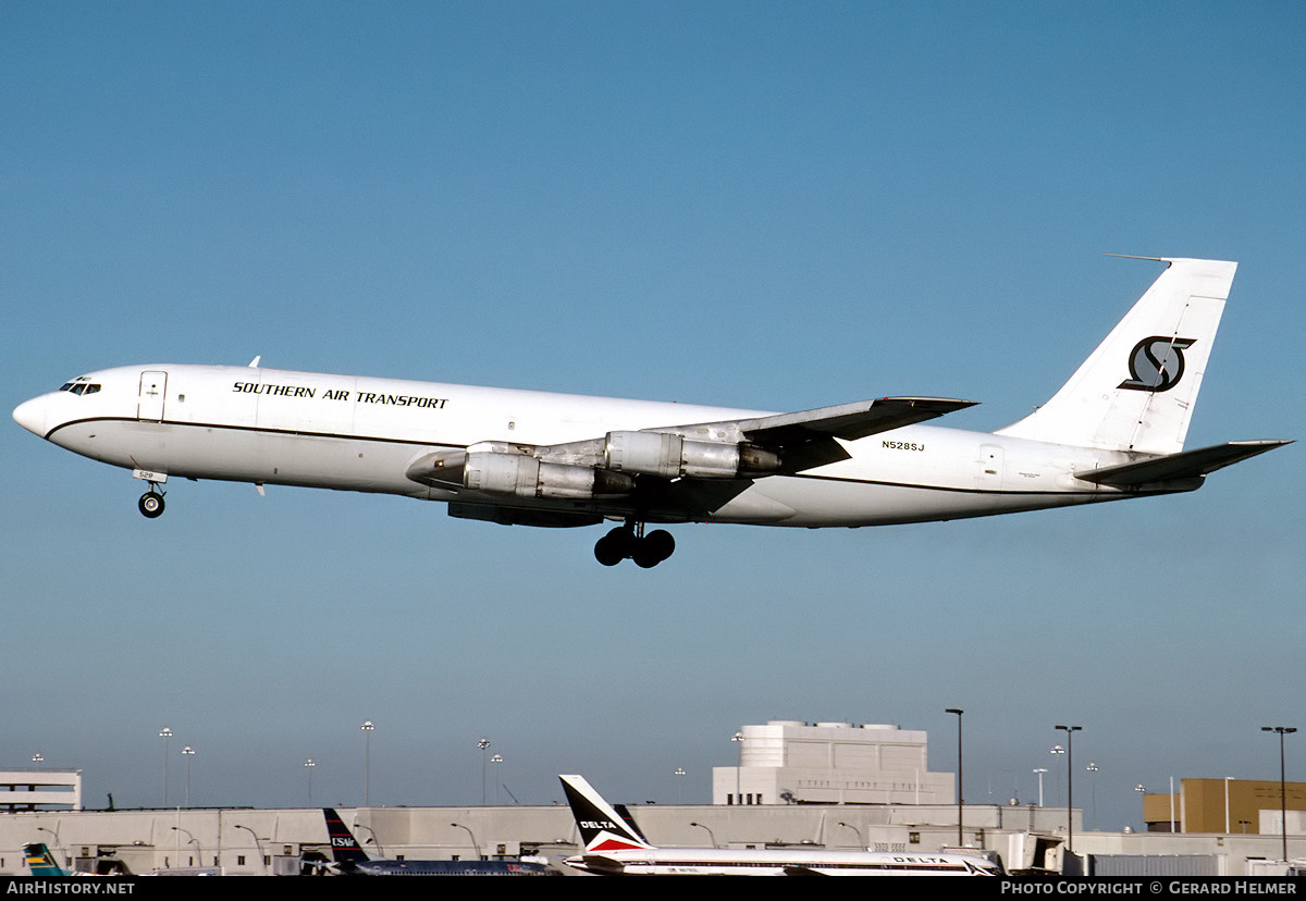 Aircraft Photo of N528SJ | Boeing 707-369C | Southern Air Transport | AirHistory.net #126723