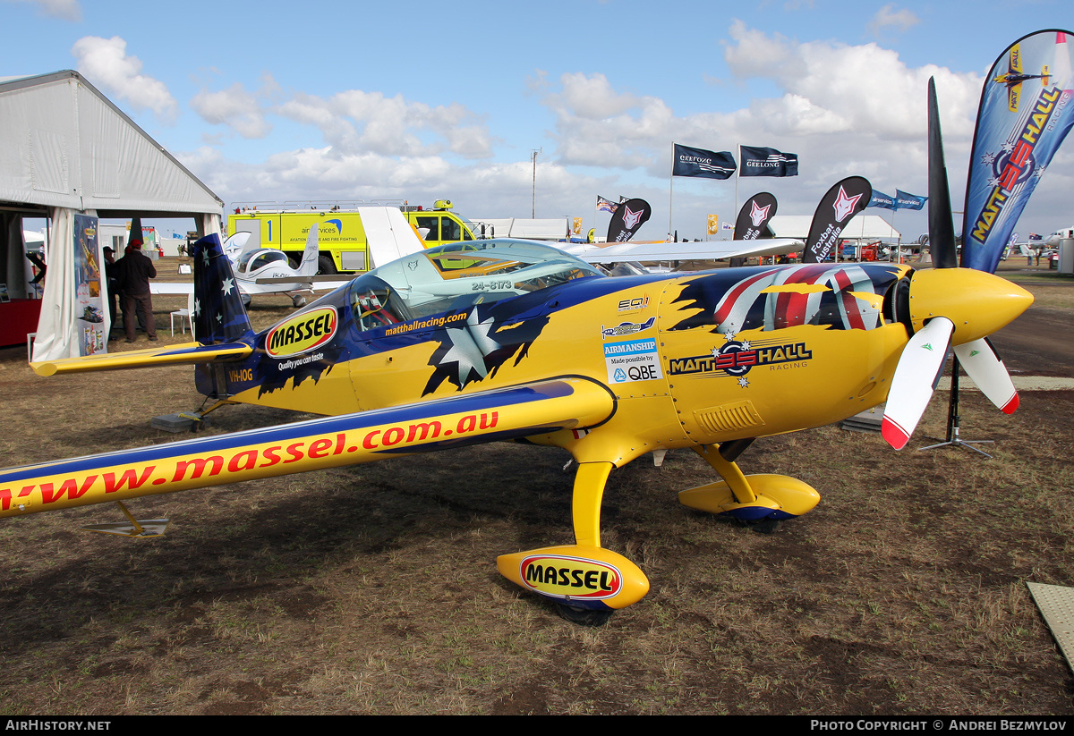 Aircraft Photo of VH-IOG | Extra EA-300L | Matt Hall Racing | AirHistory.net #126724