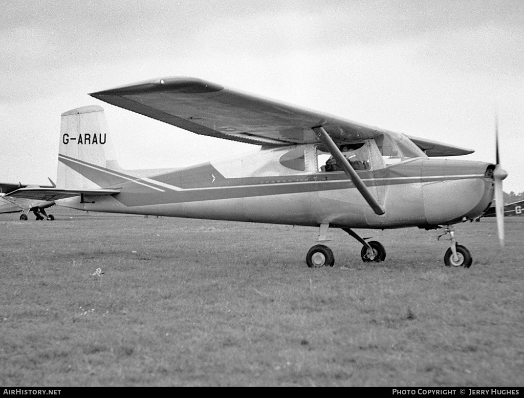 Aircraft Photo of G-ARAU | Cessna 150 | AirHistory.net #126725