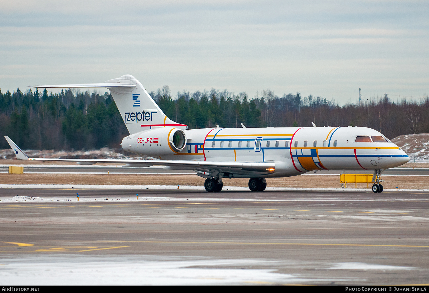 Aircraft Photo of OE-LPZ | Bombardier Global 5000 (BD-700-1A11) | Zepter International | AirHistory.net #126726