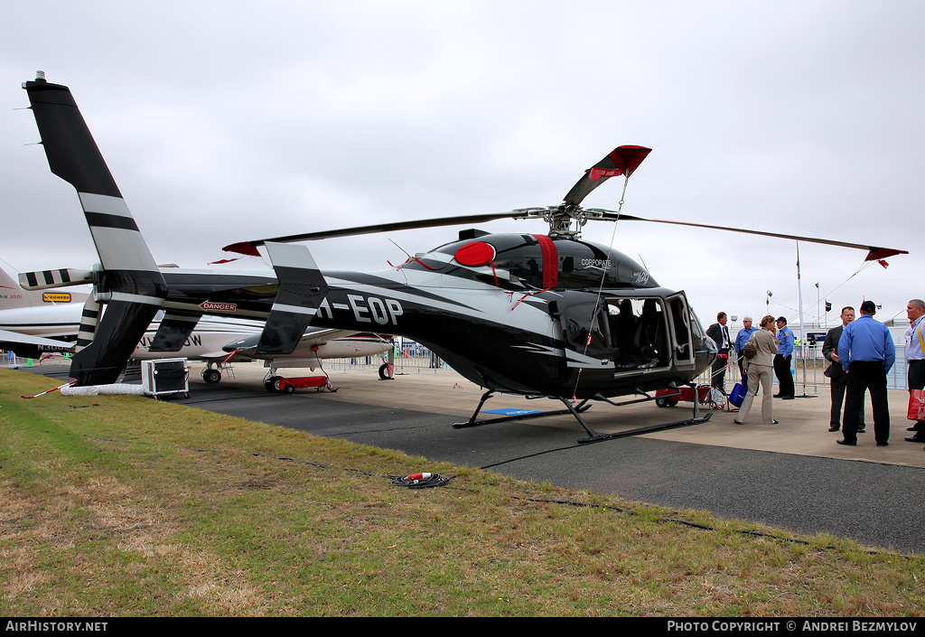 Aircraft Photo of VH-EQP | Bell 429 GlobalRanger | Corporate Aviation | AirHistory.net #126727
