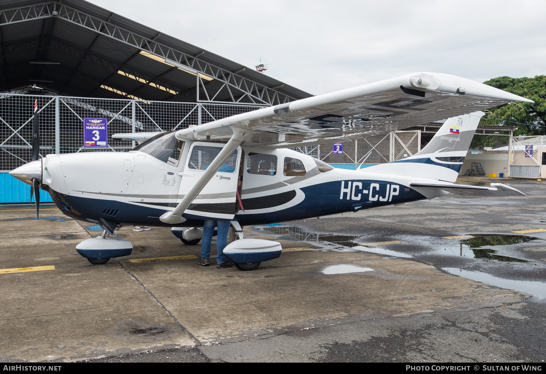 Aircraft Photo of HC-CJP | Cessna T206H Turbo Stationair TC | AirHistory.net #126730