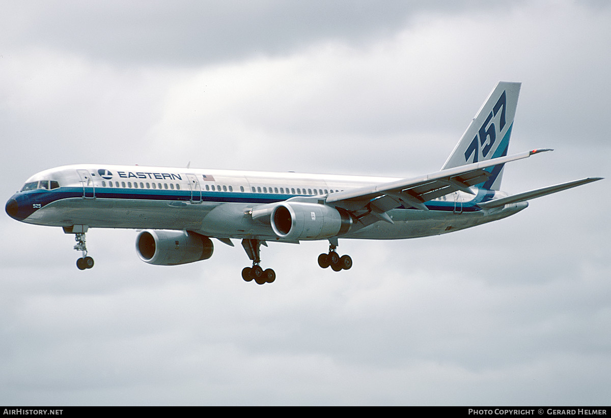 Aircraft Photo of N525EA | Boeing 757-225 | Eastern Air Lines | AirHistory.net #126731