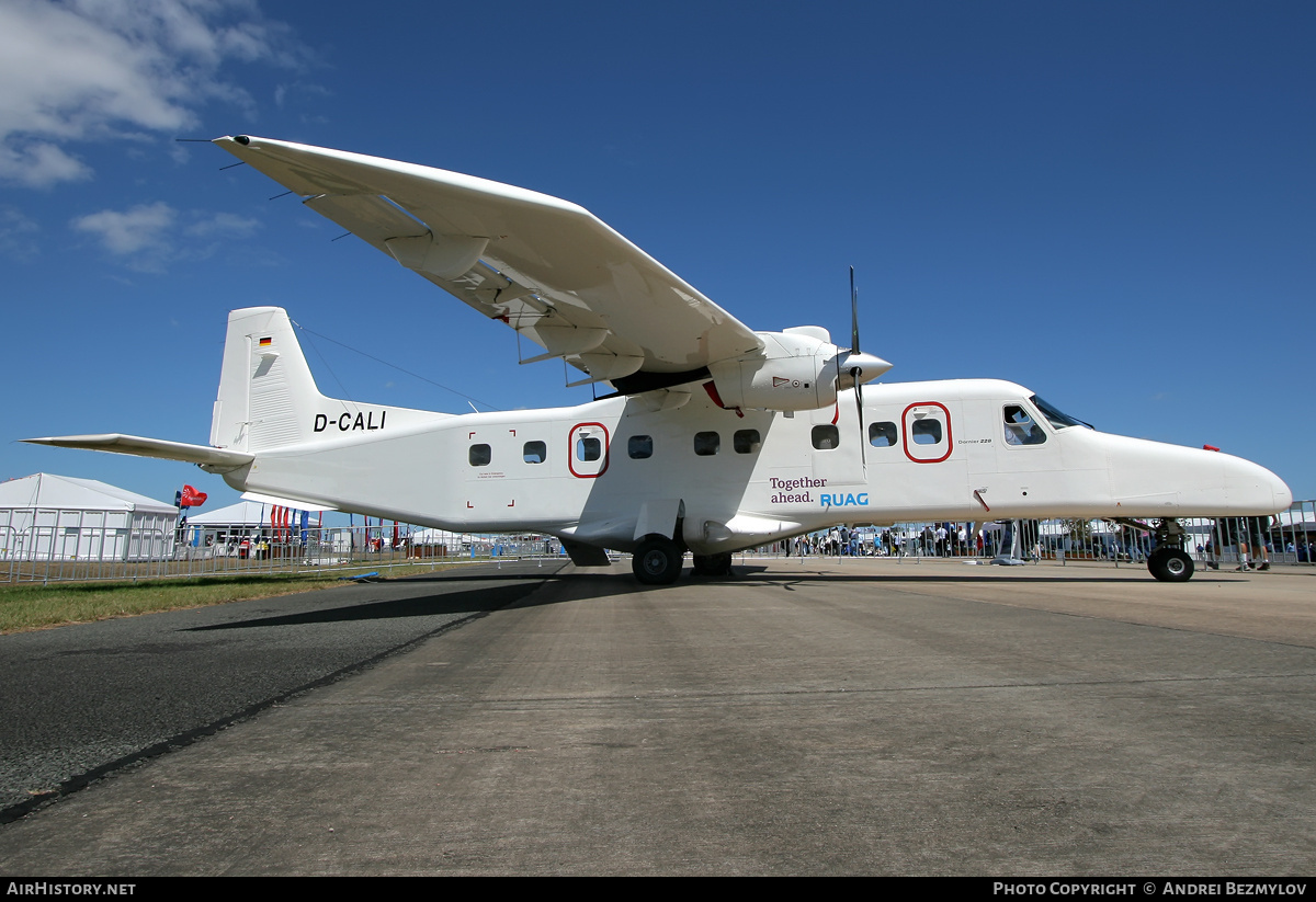 Aircraft Photo of D-CALI | Dornier 228-212 | RUAG Aerospace Services | AirHistory.net #126732