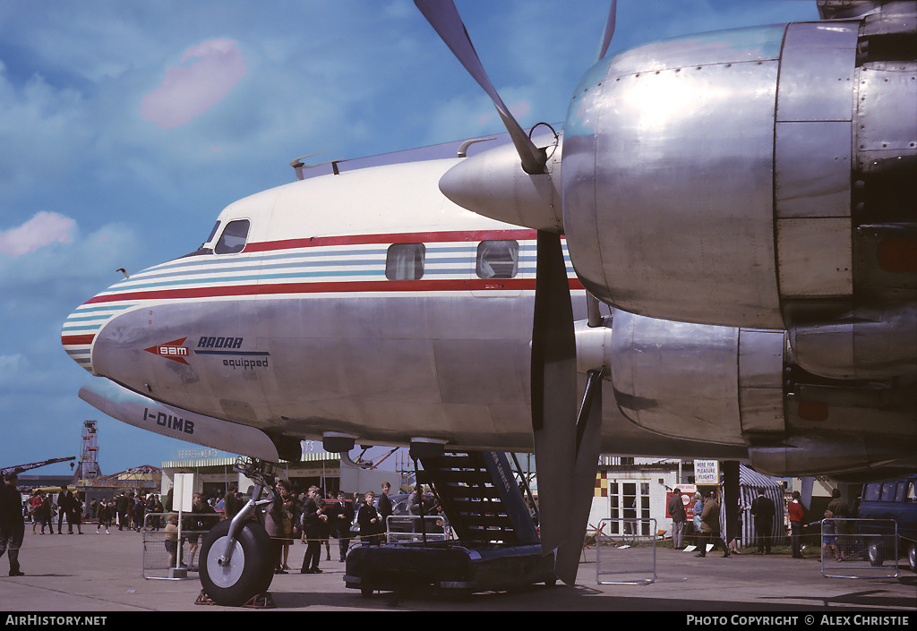 Aircraft Photo of I-DIMB | Douglas DC-6B | Società Aerea Mediterranea - SAM | AirHistory.net #126733