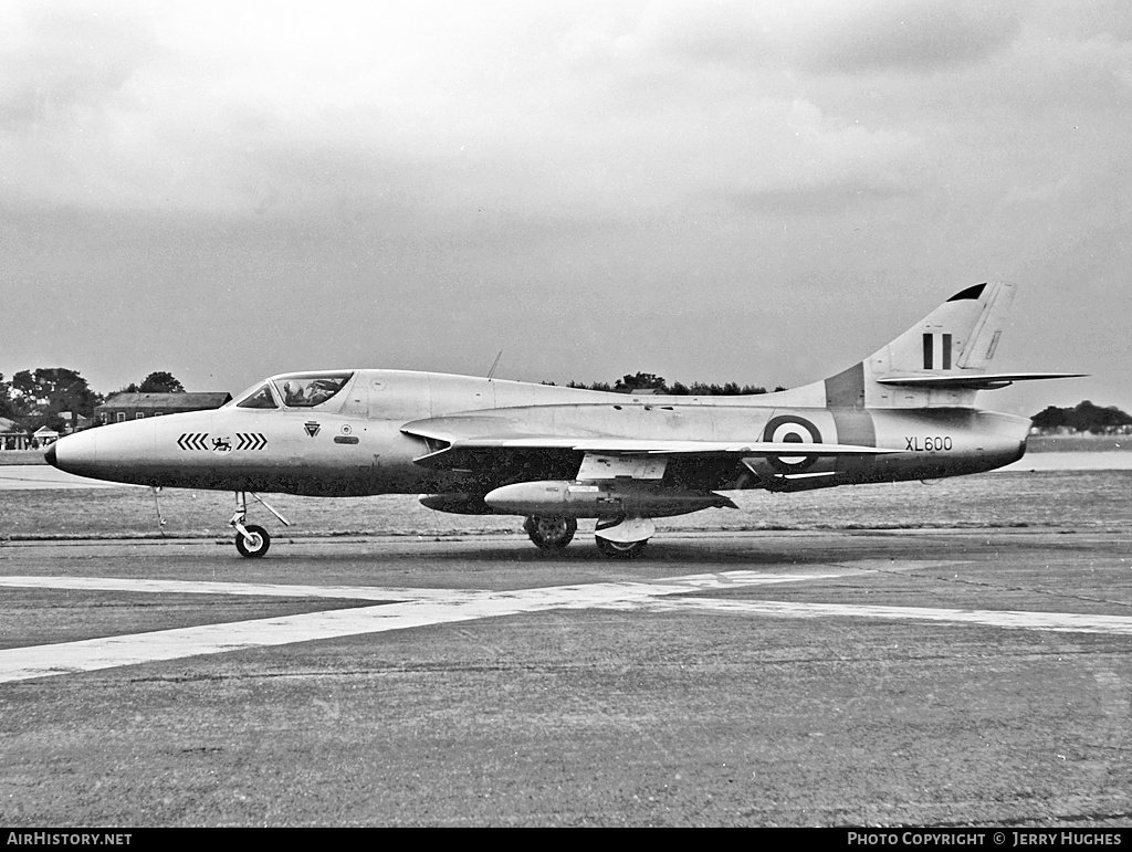 Aircraft Photo of XL600 | Hawker Hunter T7 | UK - Air Force | AirHistory.net #126735