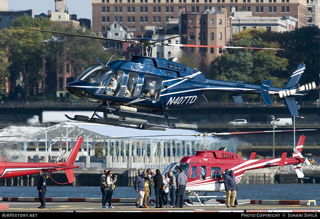 Aircraft Photo of N407TD | Bell 407 | AirHistory.net #126736