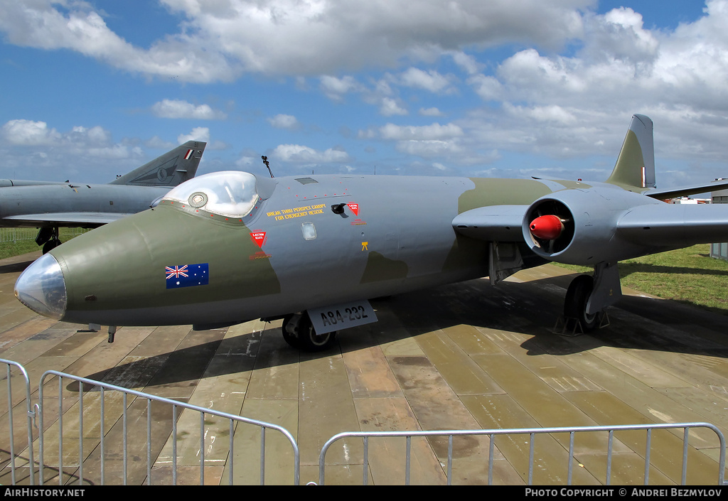 Aircraft Photo of A84-232 | English Electric Canberra Mk20 | Australia - Air Force | AirHistory.net #126738