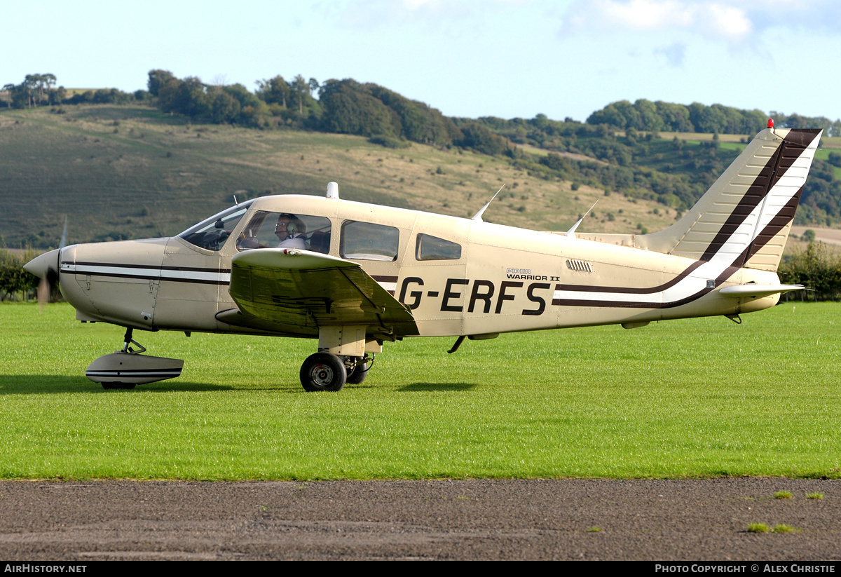 Aircraft Photo of G-ERFS | Piper PA-28-161 Warrior II | AirHistory.net #126740