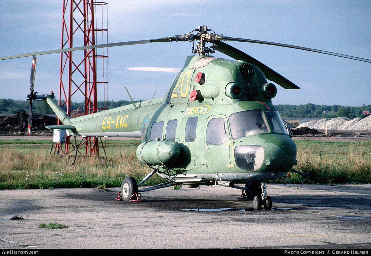 Aircraft Photo of ES-XAC | Mil Mi-2 | Aeroco | AirHistory.net #126743