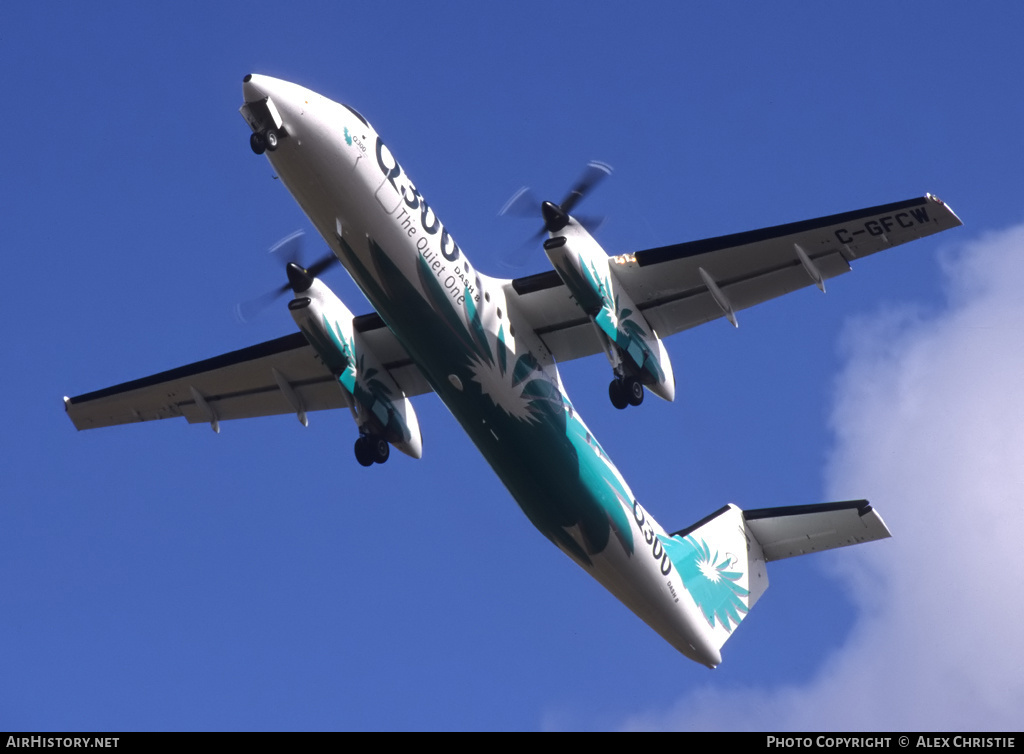 Aircraft Photo of C-GFCW | Bombardier DHC-8-311Q Dash 8 | Bombardier | AirHistory.net #126746