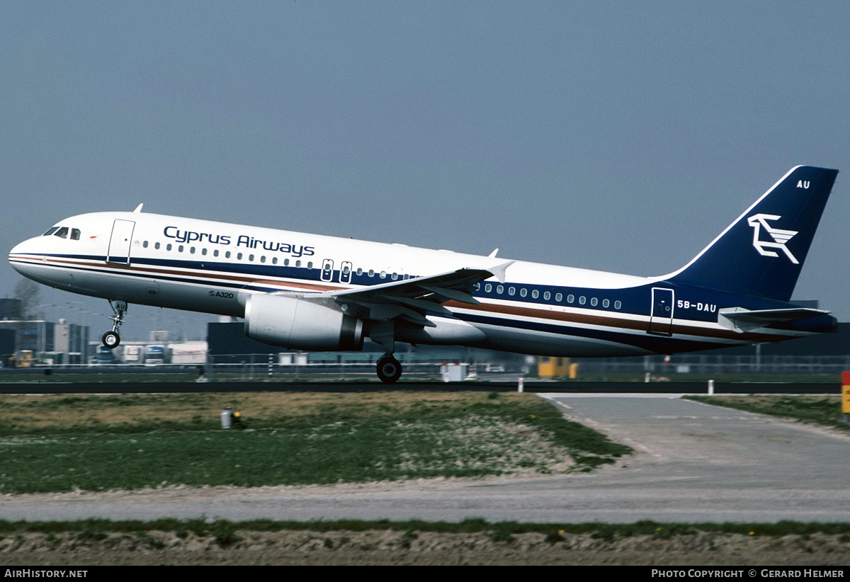 Aircraft Photo of 5B-DAU | Airbus A320-231 | Cyprus Airways | AirHistory.net #126747