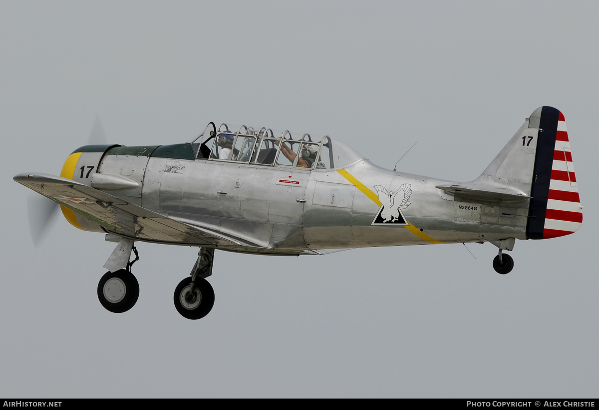 Aircraft Photo of N2864G | North American SNJ-6 Texan | USA - Air Force | AirHistory.net #126751