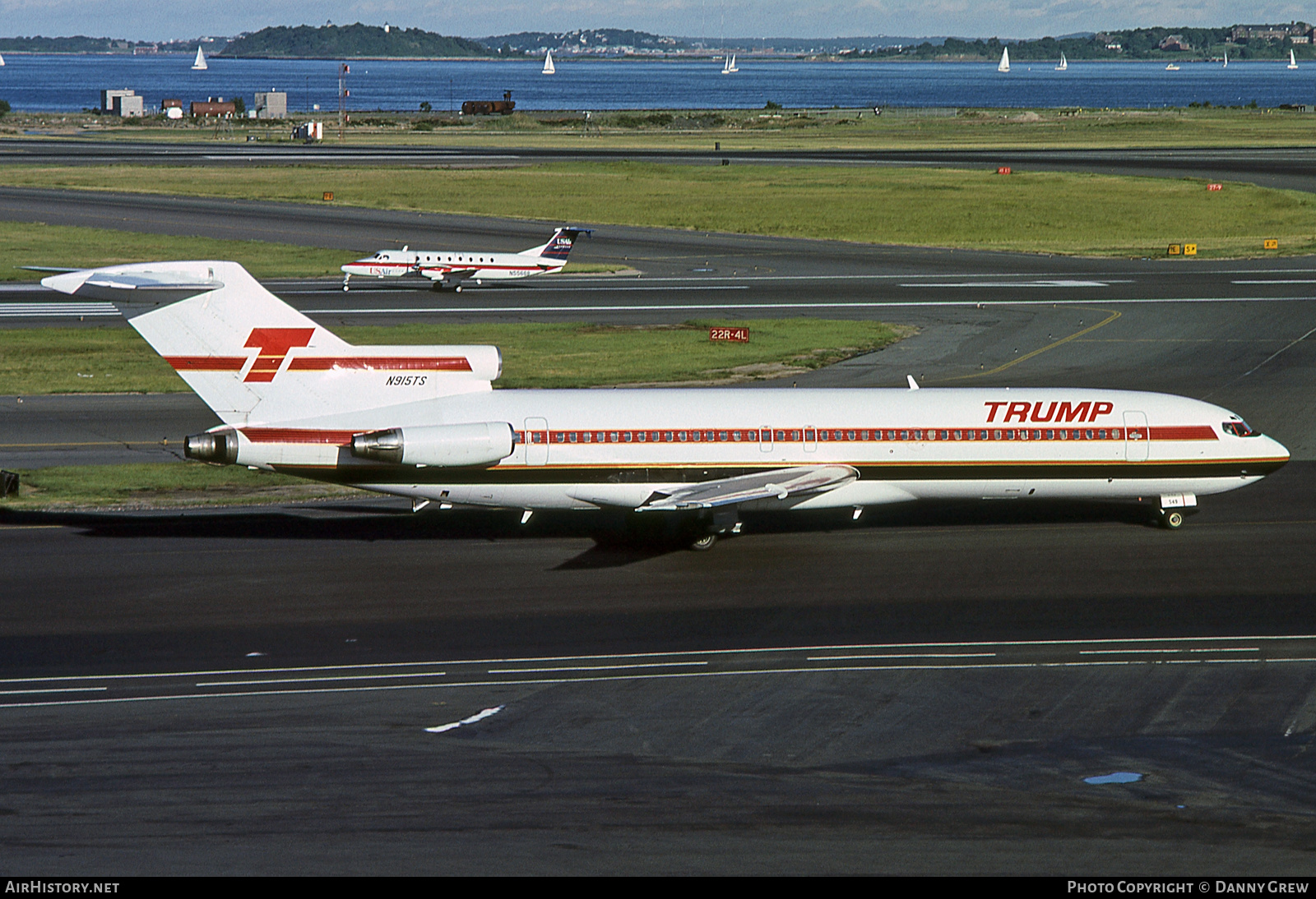 Aircraft Photo of N915TS | Boeing 727-254 | Trump Shuttle | AirHistory.net #126755
