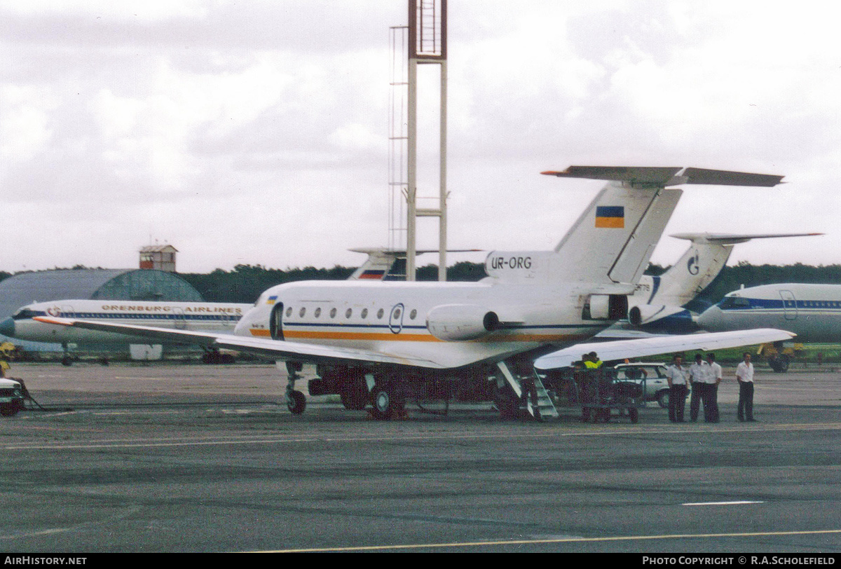 Aircraft Photo of UR-ORG | Yakovlev Yak-40K | GSK | AirHistory.net #126757