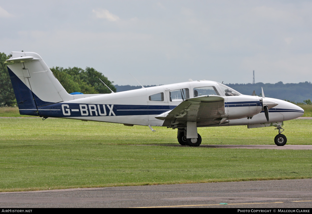 Aircraft Photo of G-BRUX | Piper PA-44-180 Seminole | AirHistory.net #126760