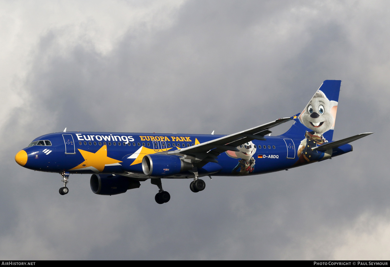 Aircraft Photo of D-ABDQ | Airbus A320-214 | Eurowings | AirHistory.net #126764