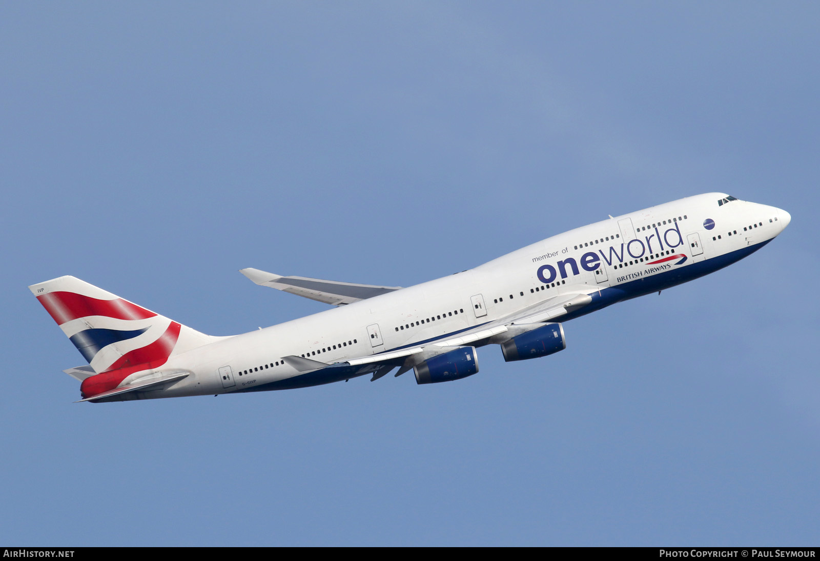 Aircraft Photo of G-CIVP | Boeing 747-436 | British Airways | AirHistory.net #126765