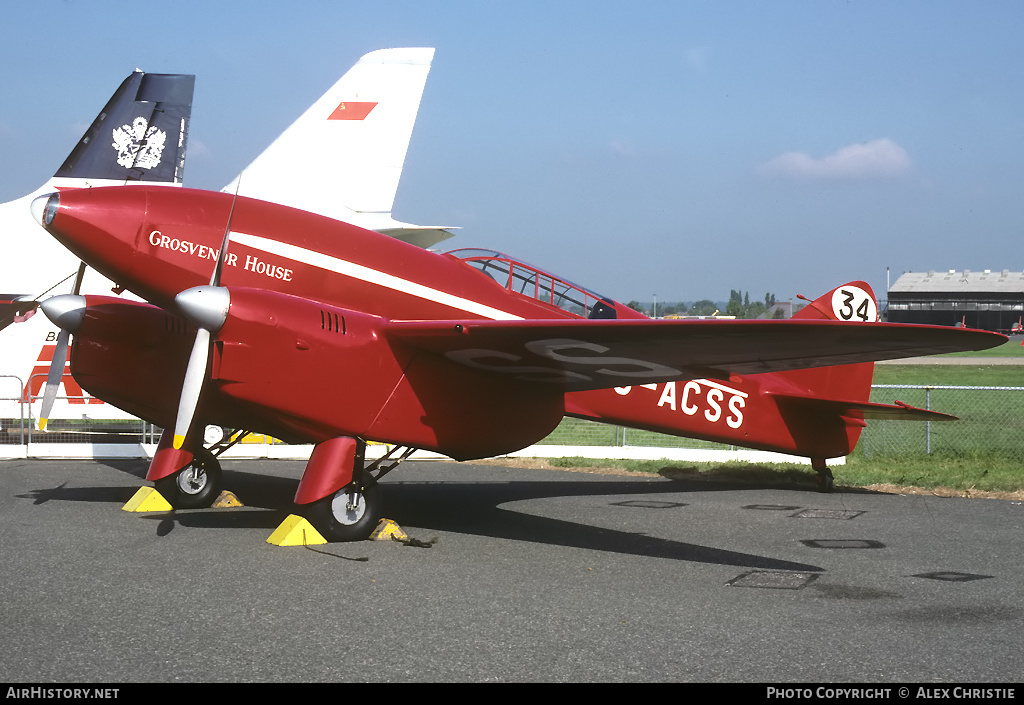 Aircraft Photo of G-ACSS | De Havilland D.H. 88 Comet | AirHistory.net #126769