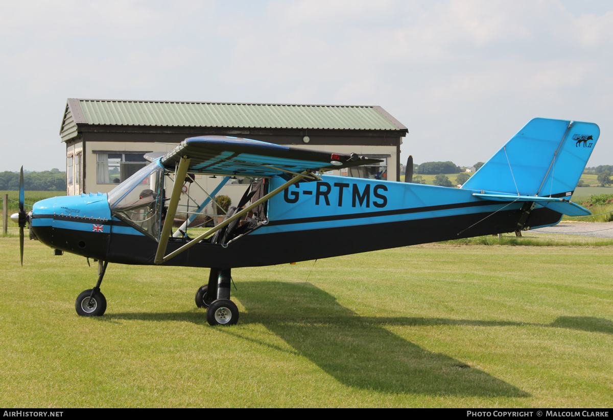 Aircraft Photo of G-RTMS | Rans S-6ES/TR Coyote II | AirHistory.net #126770