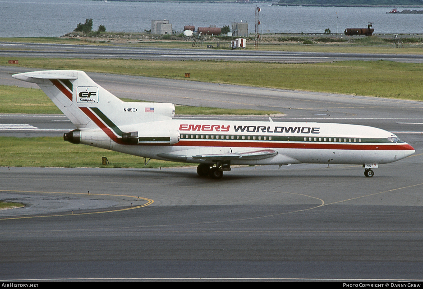 Aircraft Photo of N415EX | Boeing 727-51C | Emery Worldwide | AirHistory.net #126773