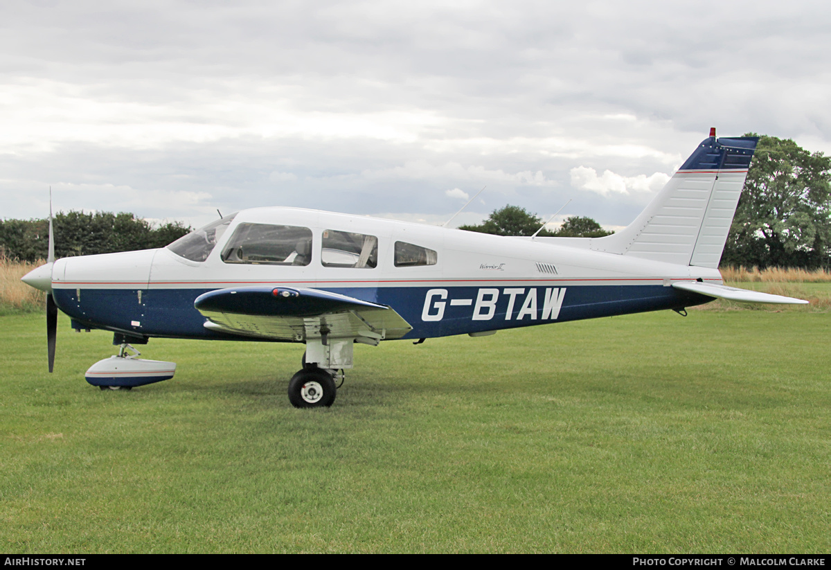 Aircraft Photo of G-BTAW | Piper PA-28-161 Warrior II | AirHistory.net #126775