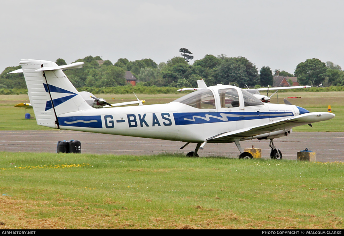 Aircraft Photo of G-BKAS | Piper PA-38-112 Tomahawk | AirHistory.net #126776