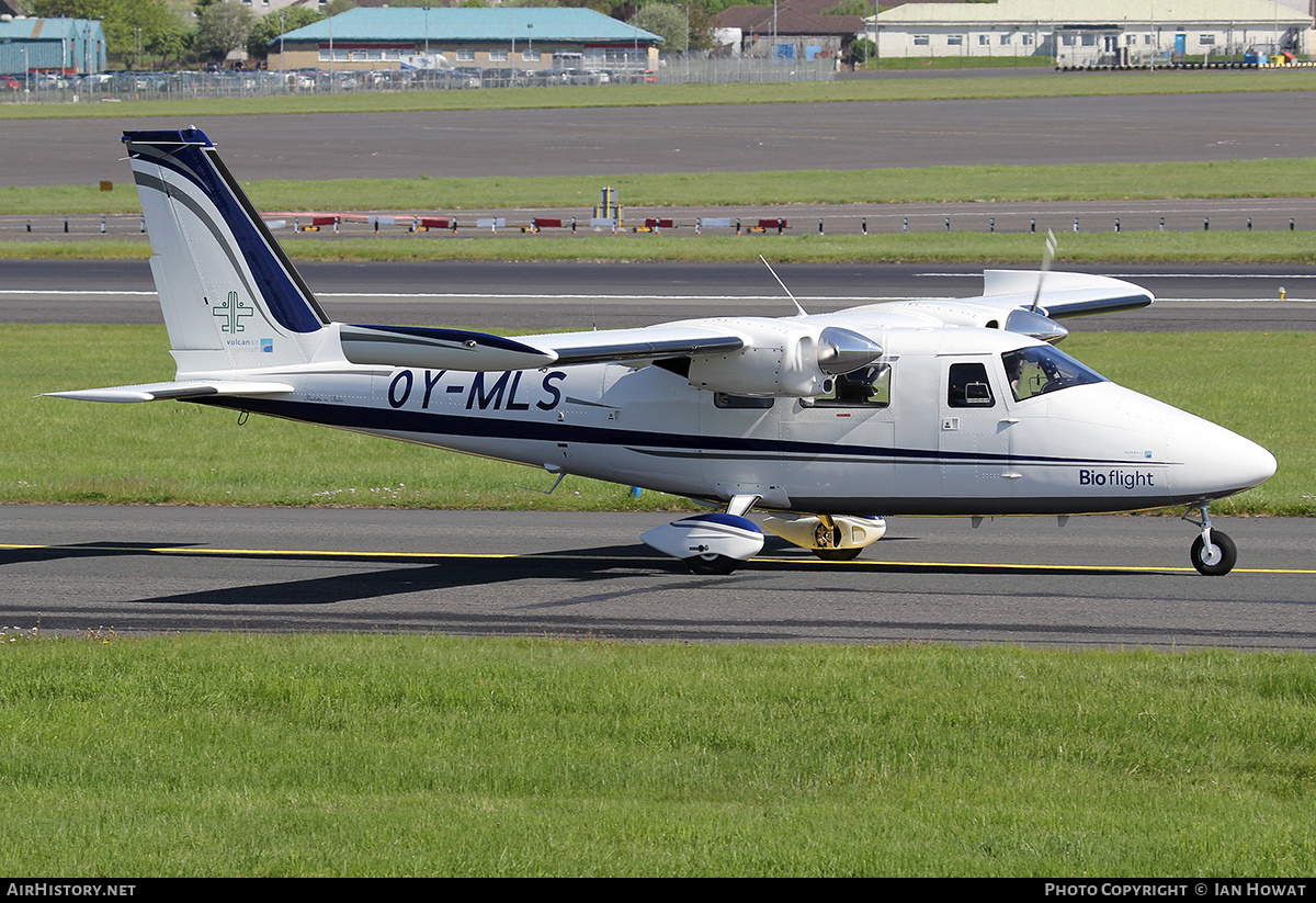 Aircraft Photo of OY-MLS | Vulcanair P-68C | Bioflight | AirHistory.net #126777