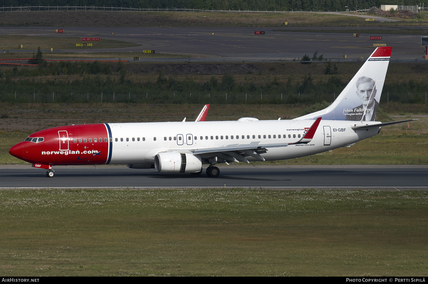 Aircraft Photo of EI-GBF | Boeing 737-8JP | Norwegian | AirHistory.net #126778