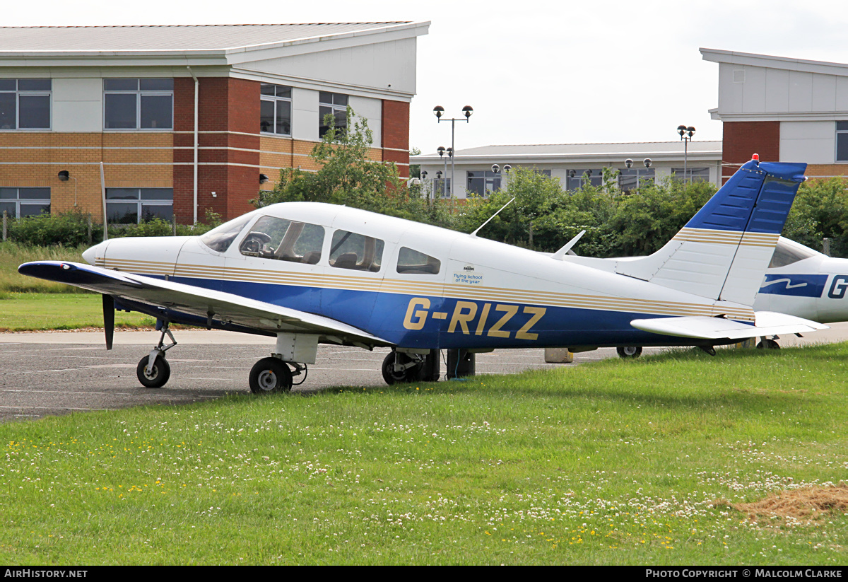 Aircraft Photo of G-RIZZ | Piper PA-28-161 Warrior II | AirHistory.net #126782