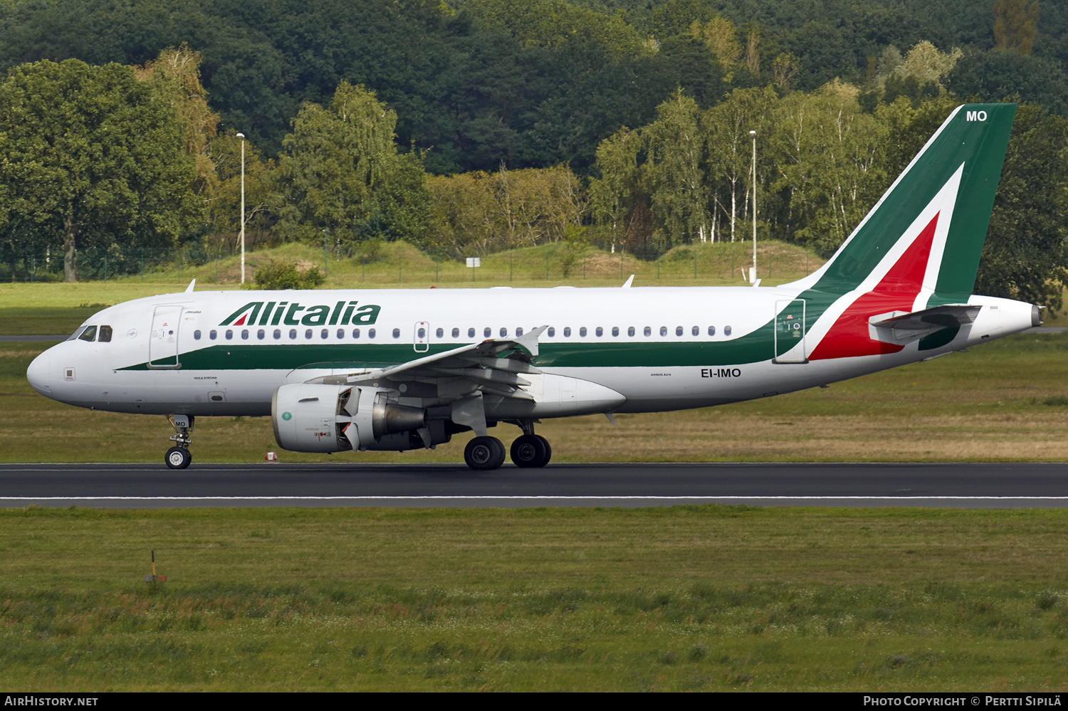 Aircraft Photo of EI-IMO | Airbus A319-112 | Alitalia | AirHistory.net #126783