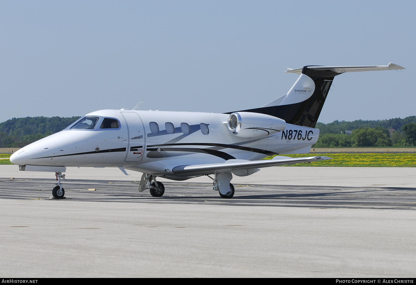 Aircraft Photo of N876JC | Embraer EMB-500 Phenom 100 | AirHistory.net #126785