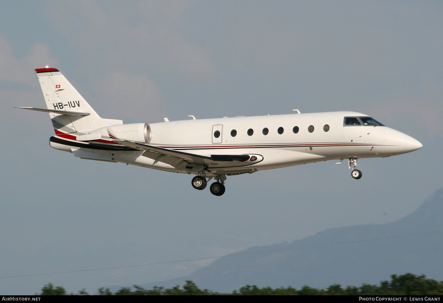 Aircraft Photo of HB-IUV | Israel Aircraft Industries Gulfstream G200 | AirHistory.net #126786