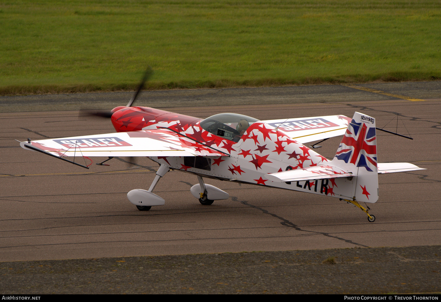 Aircraft Photo of G-EXTR | Extra EA-260 | AirHistory.net #126787