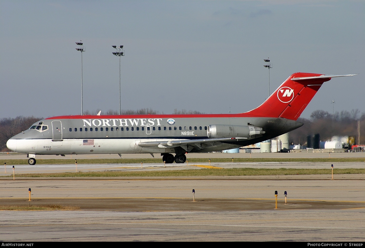 Aircraft Photo of N8911E | Douglas DC-9-14 | Northwest Airlines | AirHistory.net #126788