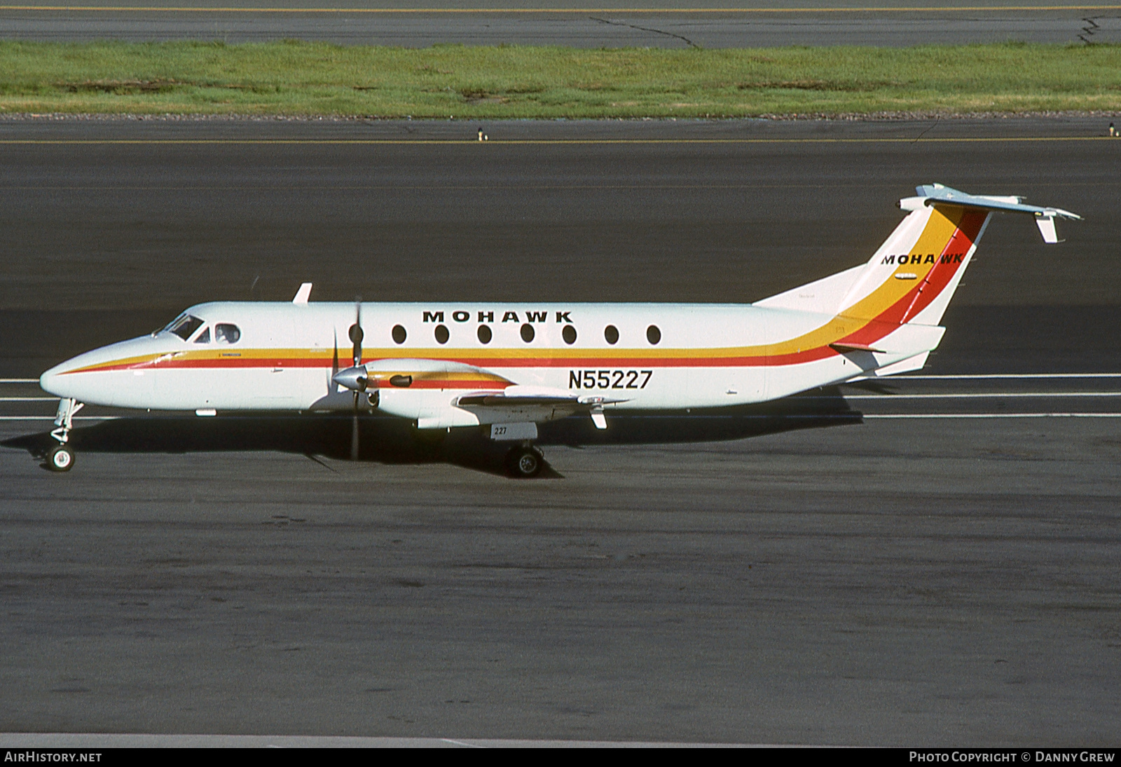 Aircraft Photo of N55227 | Beech 1900C-1 | Mohawk Airlines | AirHistory.net #126789