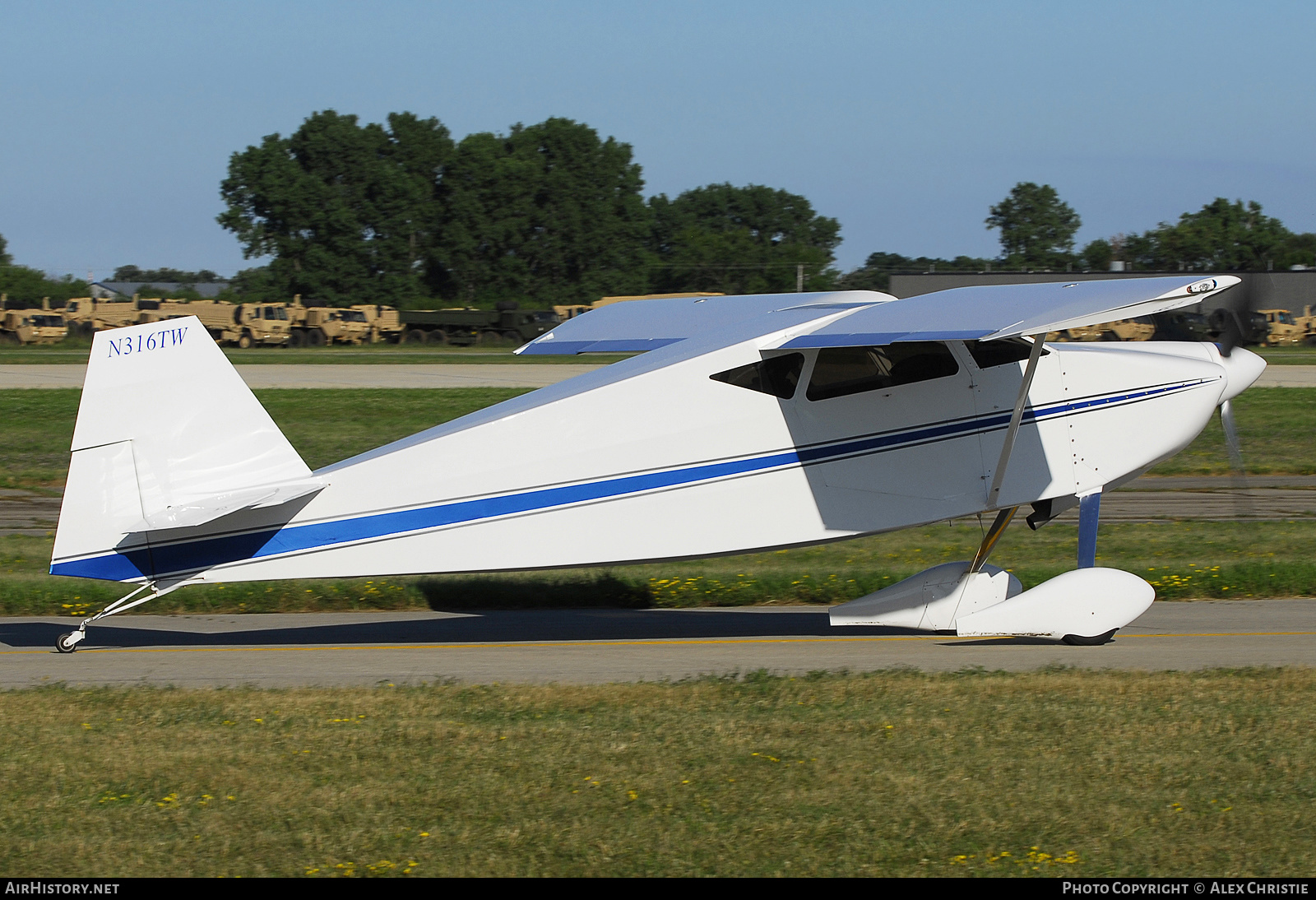 Aircraft Photo of N316TW | Wittman W-10 Tailwind | AirHistory.net #126792