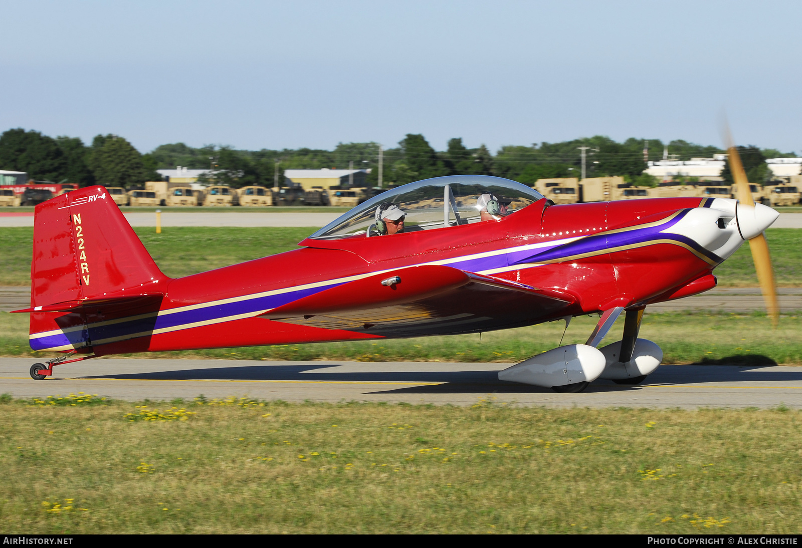 Aircraft Photo of N224RV | Van's RV-4 | AirHistory.net #126794