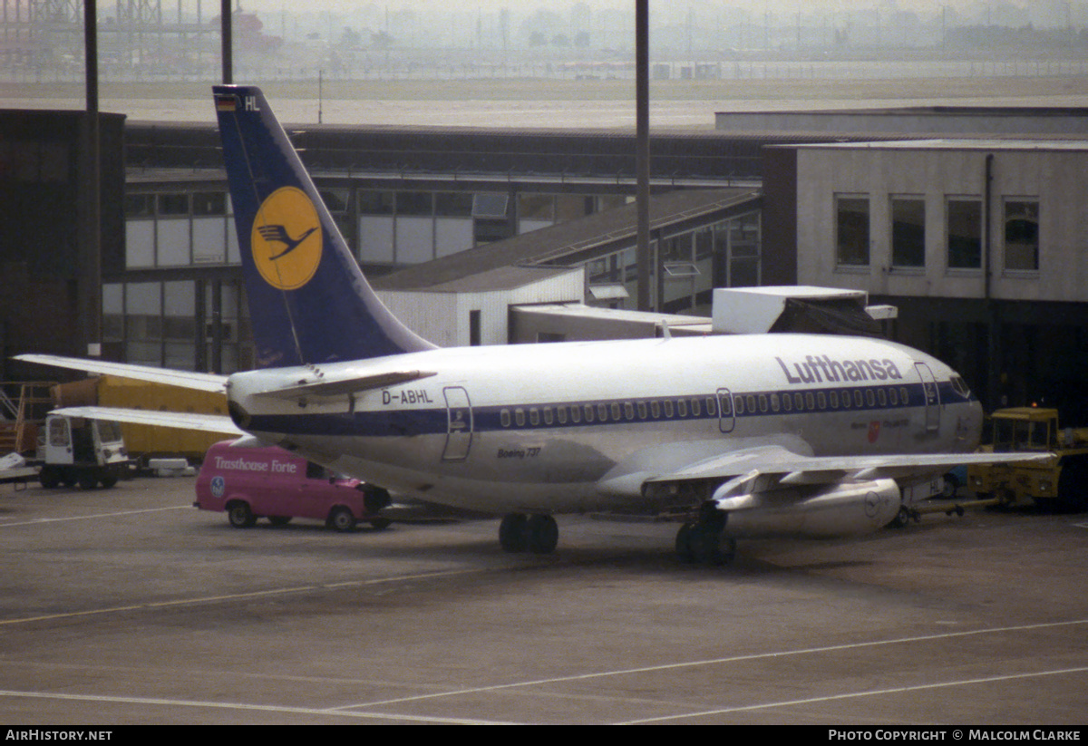 Aircraft Photo of D-ABHL | Boeing 737-230/Adv | Lufthansa | AirHistory.net #126799
